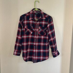 Boys Button Down Flannel